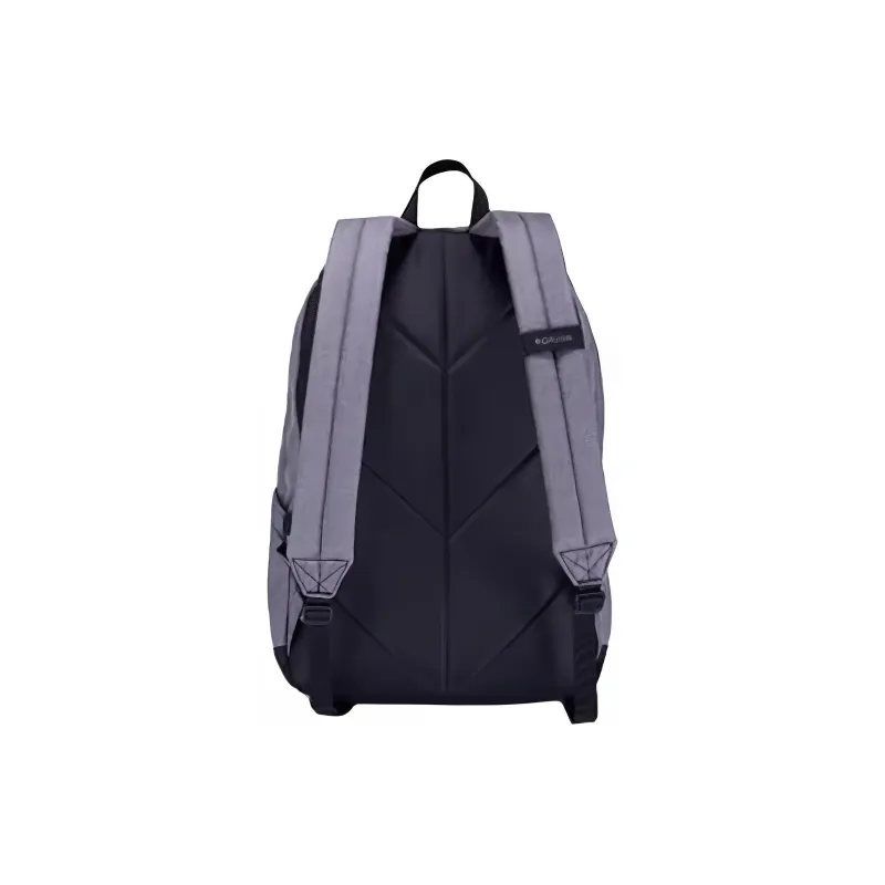 Columbia Fabric Backpack Unisex Gray-1