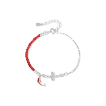 JUICY GRAPE S925 Silver Bracelets Women's