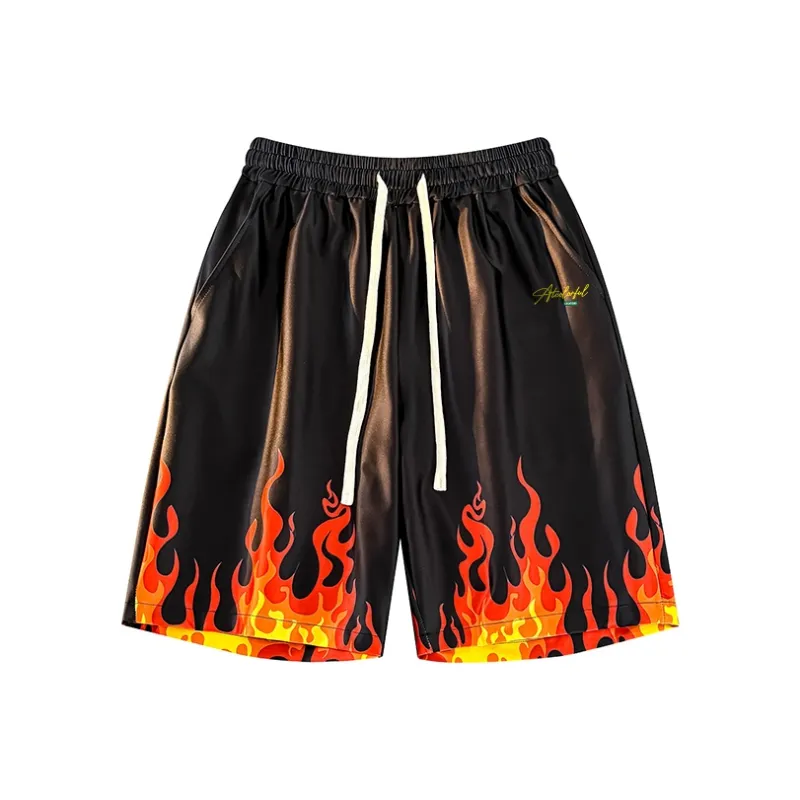 Colorful Creations Casual Shorts Unisex-4