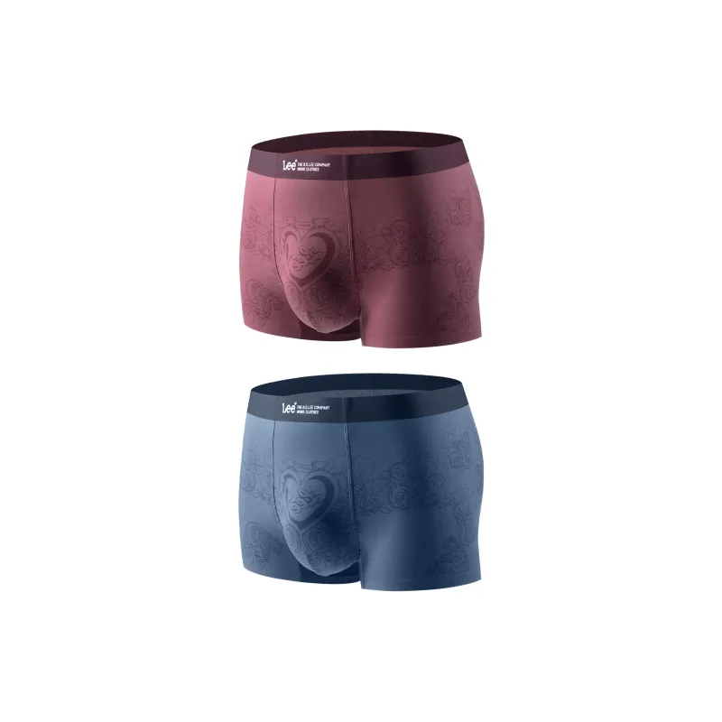 Lee Flowers Underwear Gift Box Men's 2 Pack-0