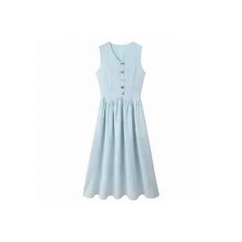 Udon House Sleeveless Dress Women's