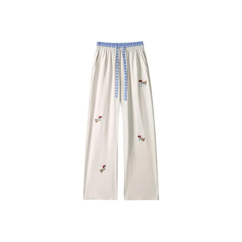 WOOG2005 Casual Pants Unisex-4