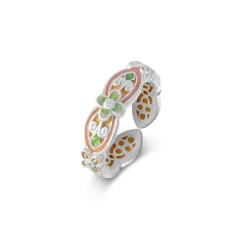 YUOFFICIAL 999 Fine Silver Rings Unisex