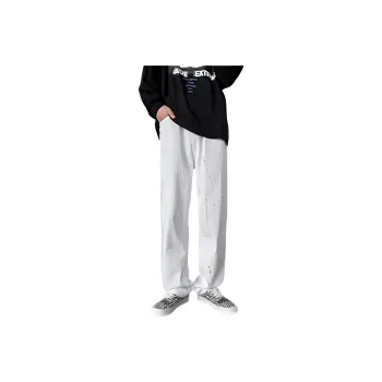 TONYBEAR Casual Pants Men White