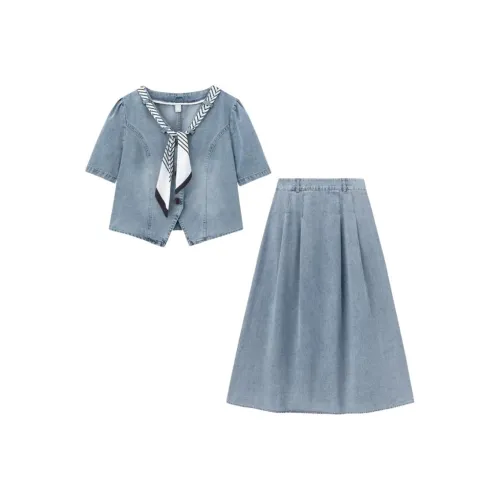 PIERRE CARDIN Skirt Set Women's