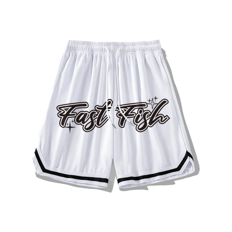 FASTFISH Casual Shorts Unisex-4