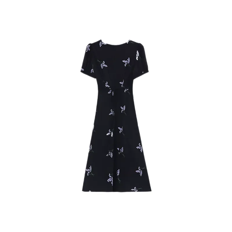 ABBY GODDESS Short Sleeved Dress Women's-1