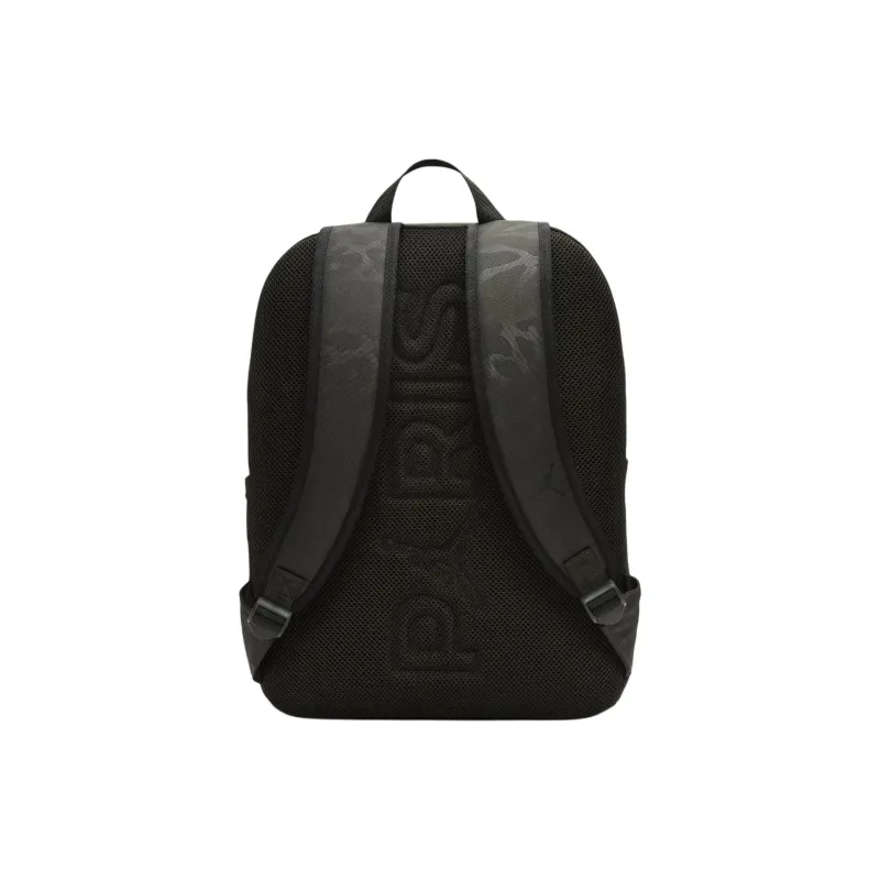 Jordan Paris Saint Germain Polyester Backpack Regular Unisex Black-2