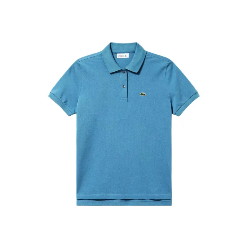 LACOSTE Logo patch Cotton piqué Polo Shirt-5