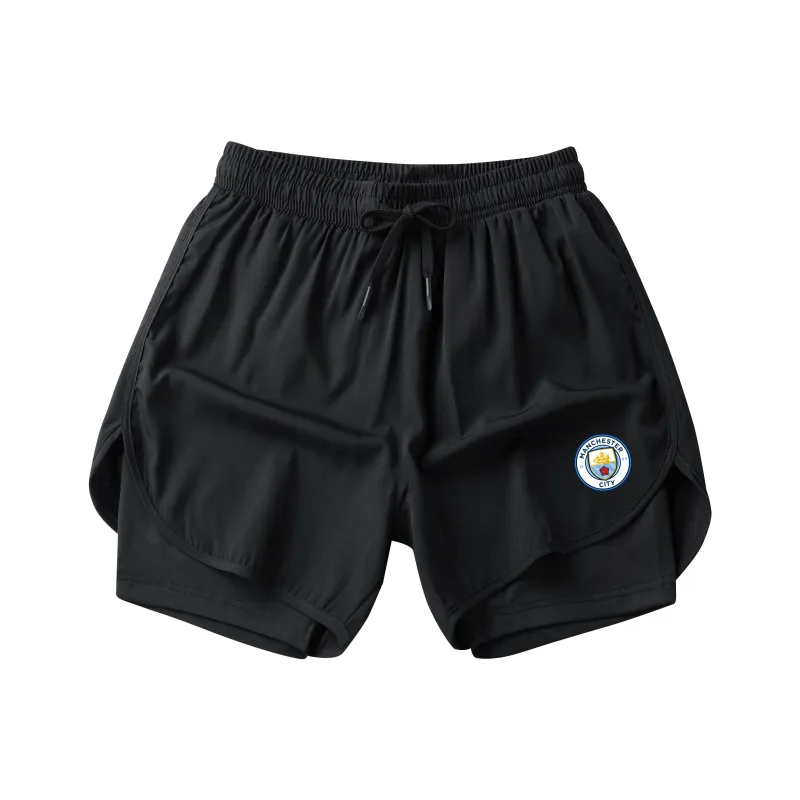 Manchester City F.C. Casual Shorts Unisex-0