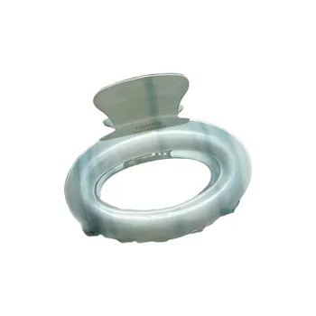 Water Jade Acrylic Hair Clips Women's