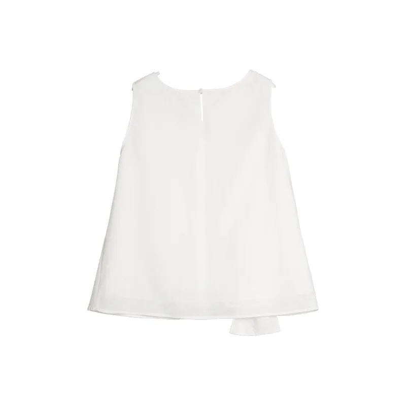 ELLE Shirts Women's White-1