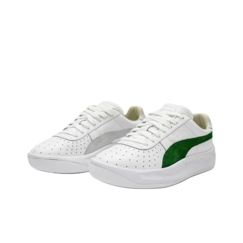 Extra Butter x PUMA GV Special Anti Slip Wear Resistant Low Top Casual Shoes Unisex White-1