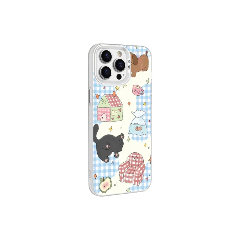 Ray chain Phone Cases-1