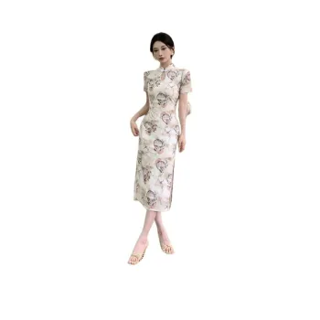 Si Bei'er Short Sleeved Dress Women's