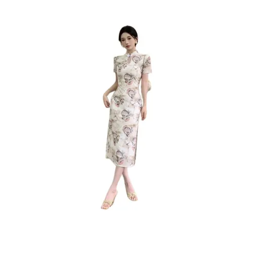 Si Bei'er Short Sleeved Dress Women's