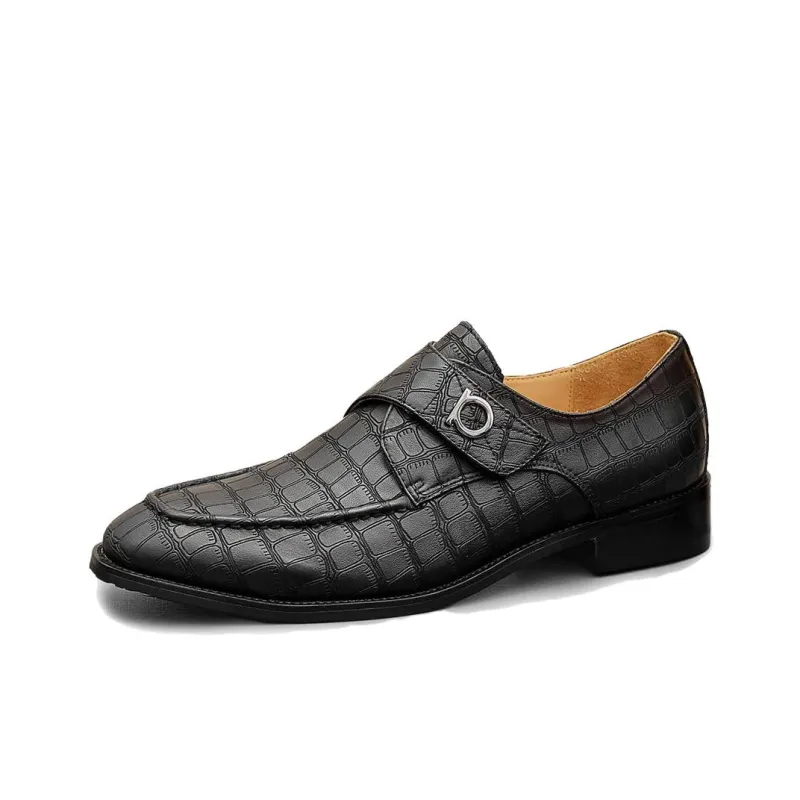 Voguhomme Casual Shoes Men's Black-0