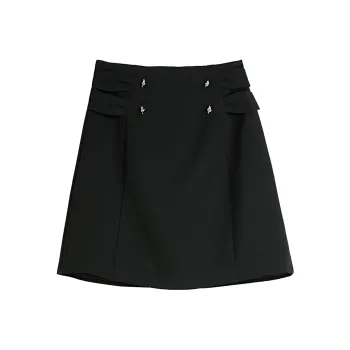 Hang Yi Court Casual Short Skirts Women's
