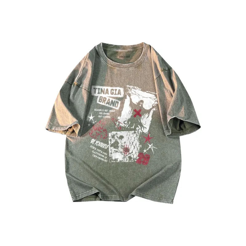 TINA GIA T Shirts Unisex-15