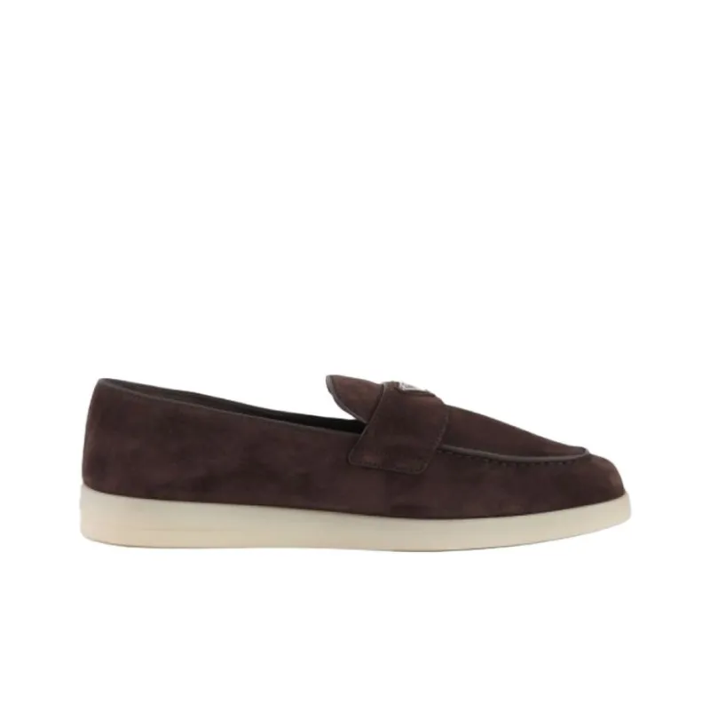 PRADA Loafers Men Brown-1