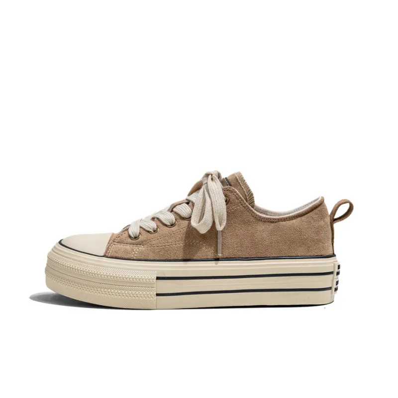 Sportful Slip Resistant And Abrasion Resistant Height Increasing Support Low Top Canvas Shoes Men's-3