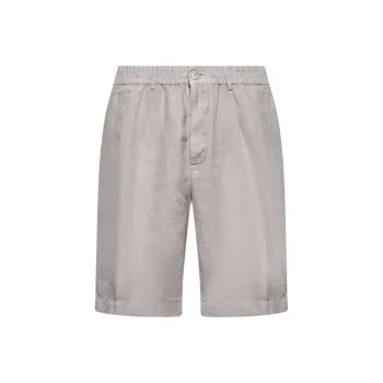 Brunello Cucinelli Casual Shorts Men's Gray