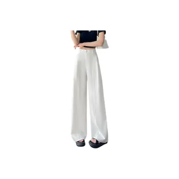 Flowers In Water Casual Pants Women's