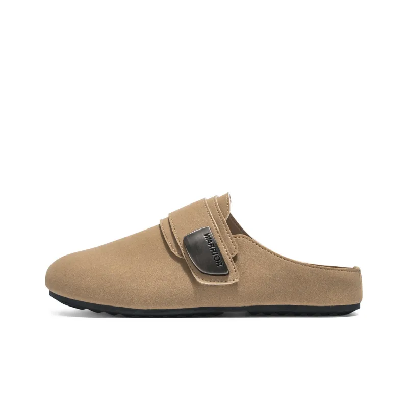 Warrior Abrasion Resistant Slip Resistant Closed Toe Slippers Unisex-6