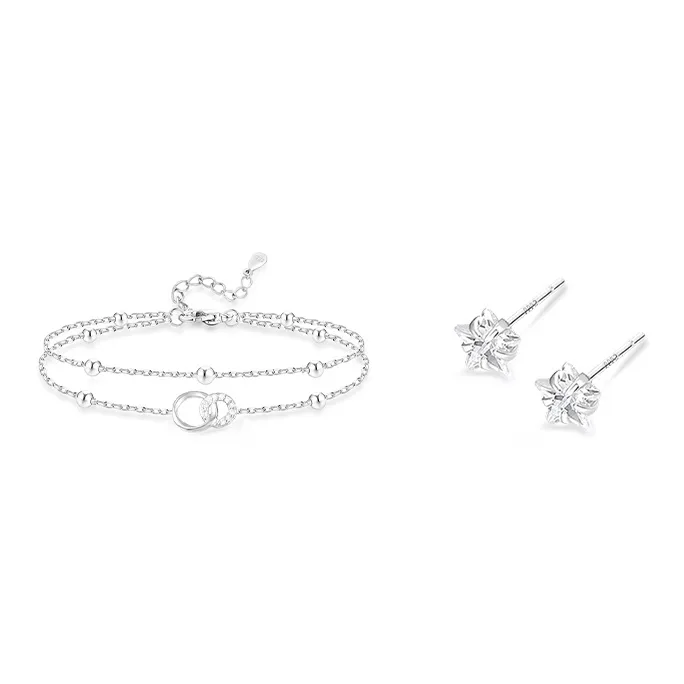 ETAHLOVE Sterling Silver Bracelets Women's-6