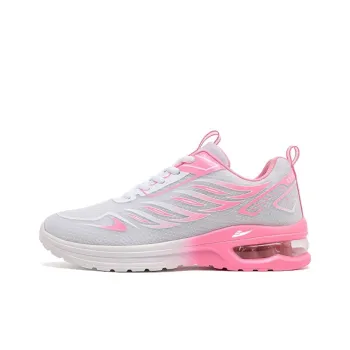 Kuding Running Shoes Women's Low Top Pink
