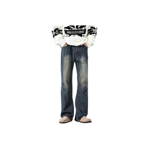 FAWENXIANGZI Jeans Men