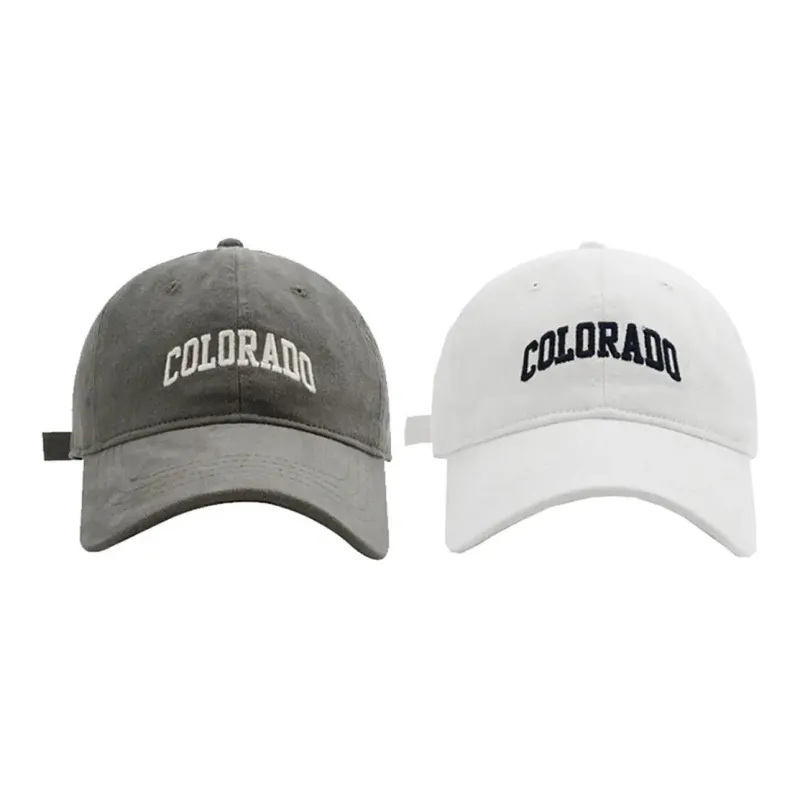 Ai Jiawei Cotton Baseball Caps Unisex-12