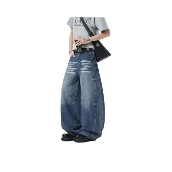 TELENT Jeans Unisex Dark Blue