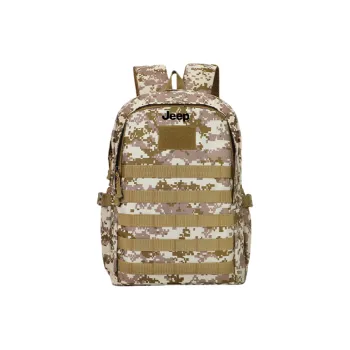 Jeep Oxford Backpack Tubas Unisex Multicolor