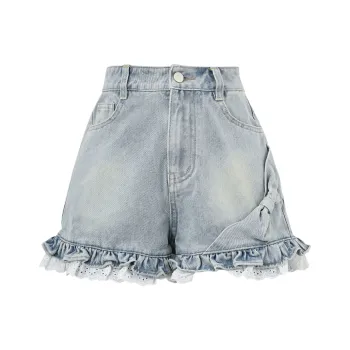 SNBL Denim Shorts Women's Blue