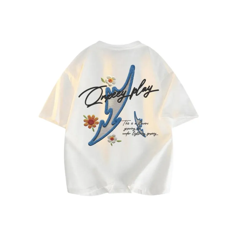 Qnxeey T Shirts Unisex-0