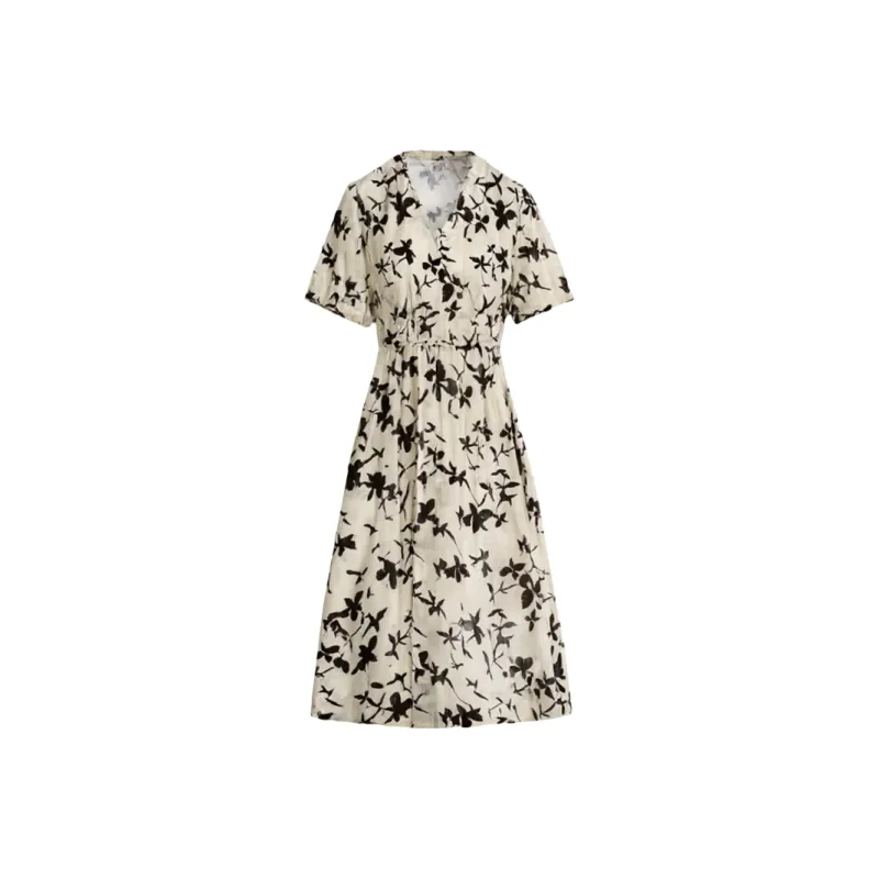 LUYOUYE Short Sleeved Dress Women's-3