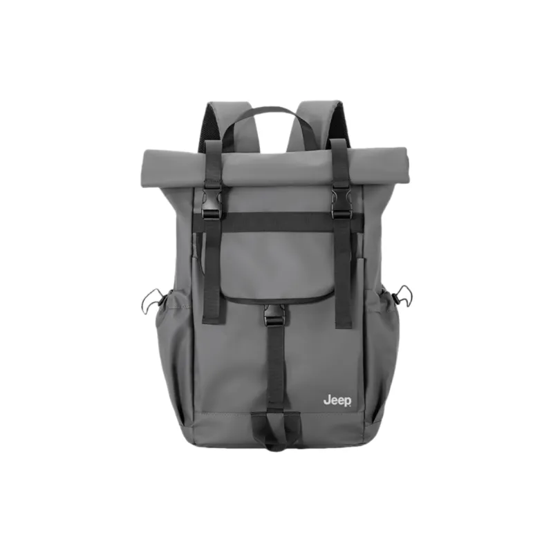 Jeep Oxford Backpack Tubas Men's Multicolor-4