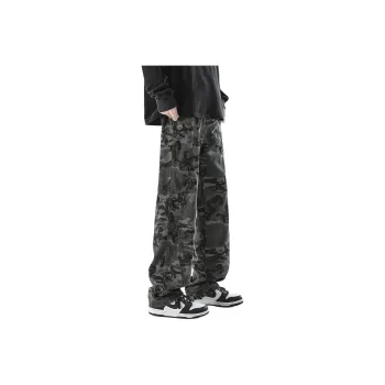 COPICVEN Jeans Unisex Camouflage