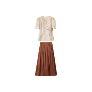 PIERRE CARDIN Skirt Set Women's