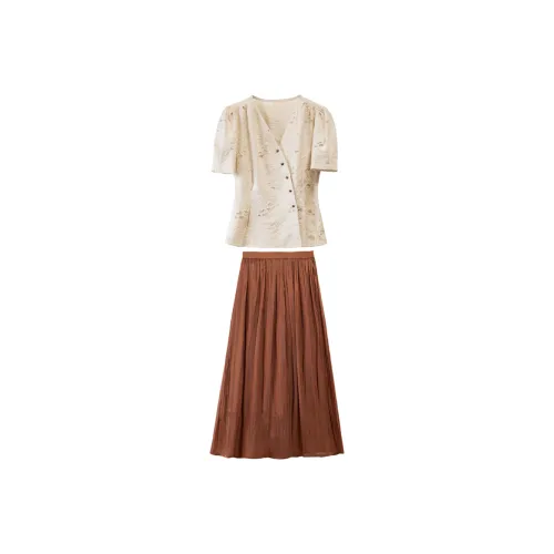 PIERRE CARDIN Skirt Set Women's