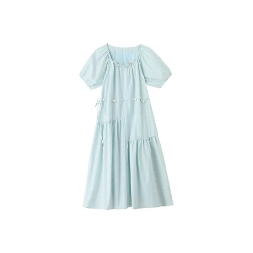 TEME Short Sleeved Dress Women's