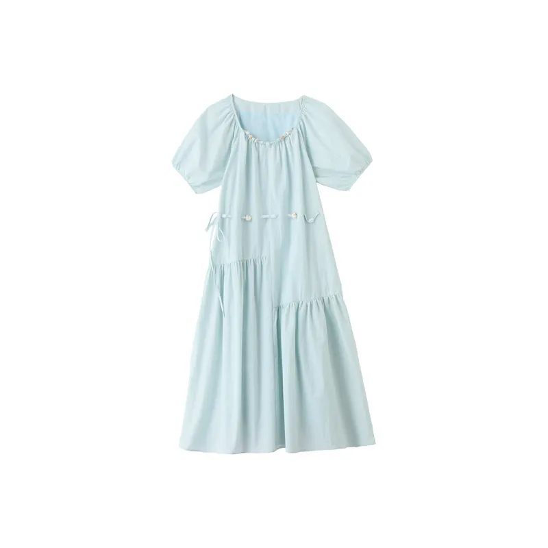 TEME Short Sleeved Dress Women's-2
