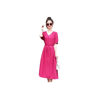 TEME Short Sleeved Dress Women's