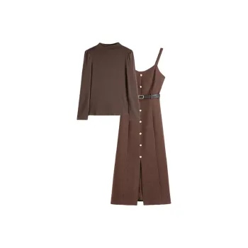 Hang Yi Court Skirt Set Women's