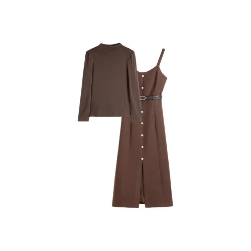 Hang Yi Court Skirt Set Women's