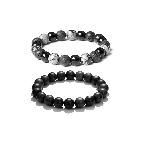 JIAFULAI Ebony Bracelets Unisex