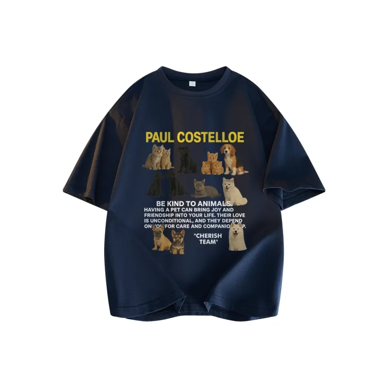 PAUL COSTELLOE T Shirts Unisex-10