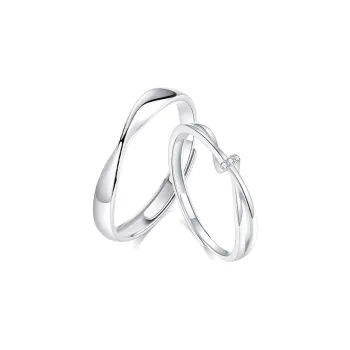 JUICY GRAPE S999 Fine Silver Rings Unisex
