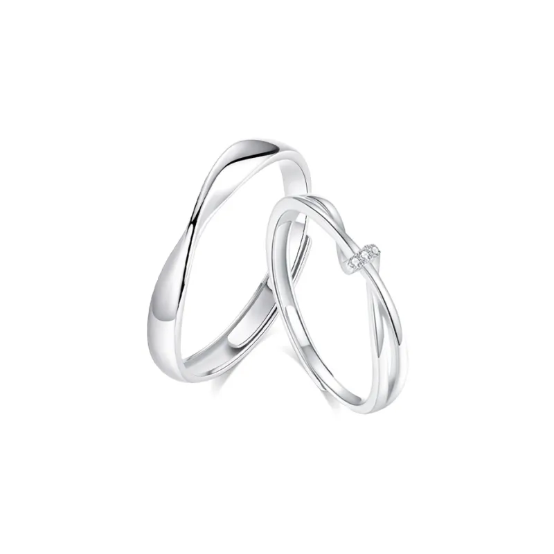 JUICY GRAPE S999 Fine Silver Rings Unisex-0